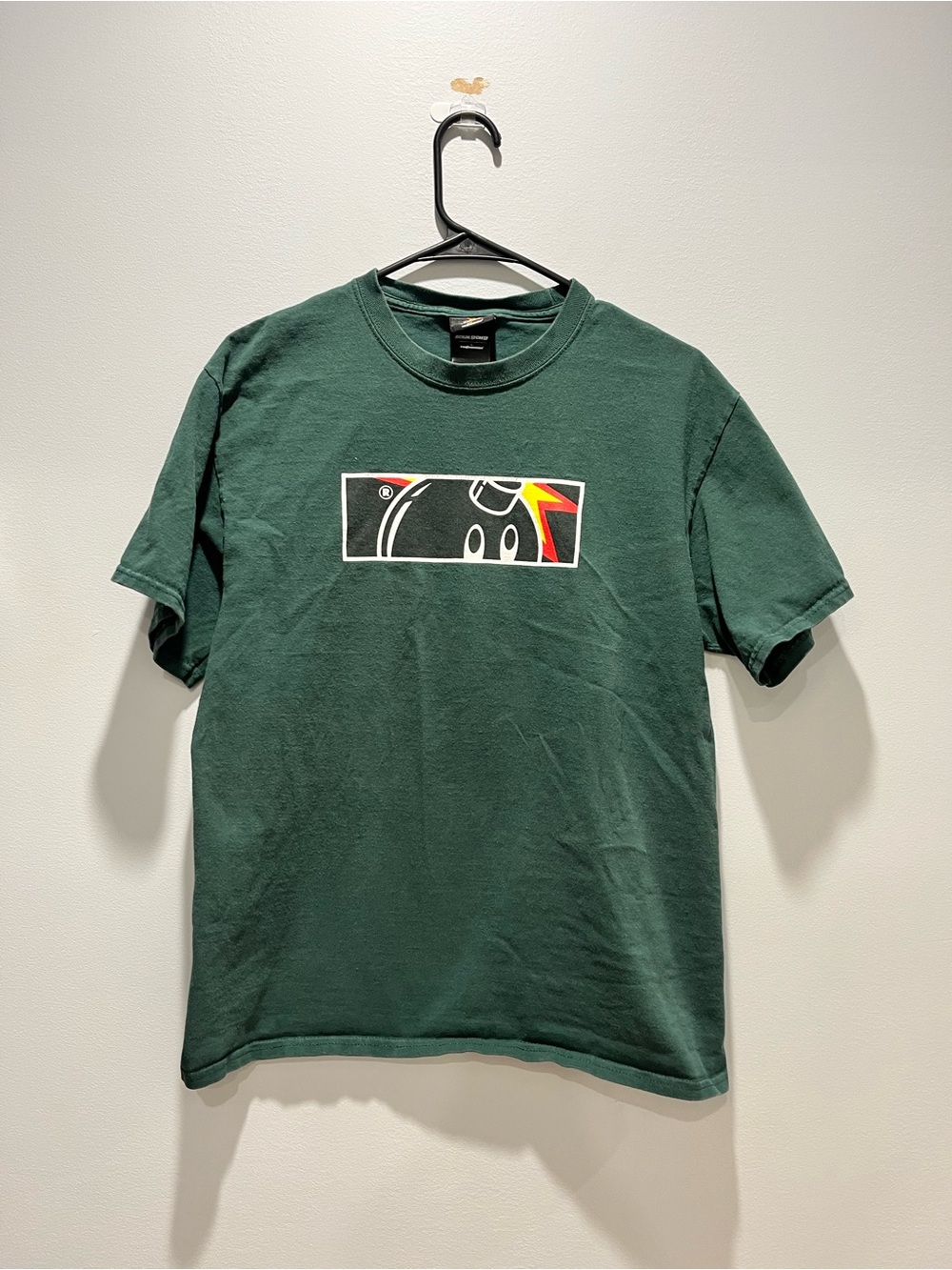 The Hundreds Adam Bomb Graphic T Shirt Mens Size Medium Green Skate